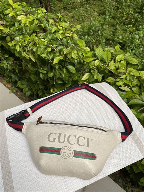 gucci print leather belt bag buy from china|Gucci Leather Belt Bags for Women .